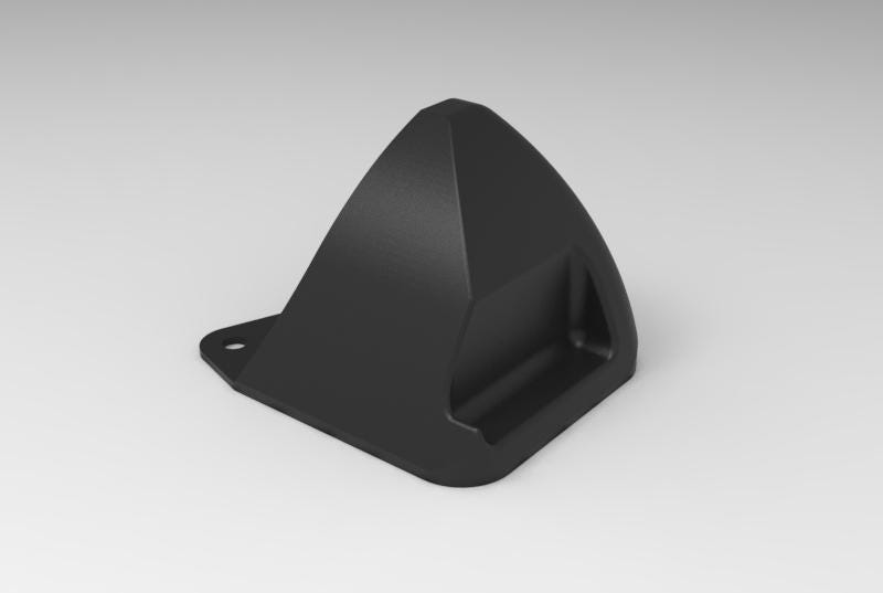 Air Scoop For BMW F20, F21, F22, F30, F31, F32, F33, F34, F35, F36