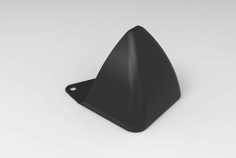 Air Scoop For BMW F20, F21, F22, F30, F31, F32, F33, F34, F35, F36