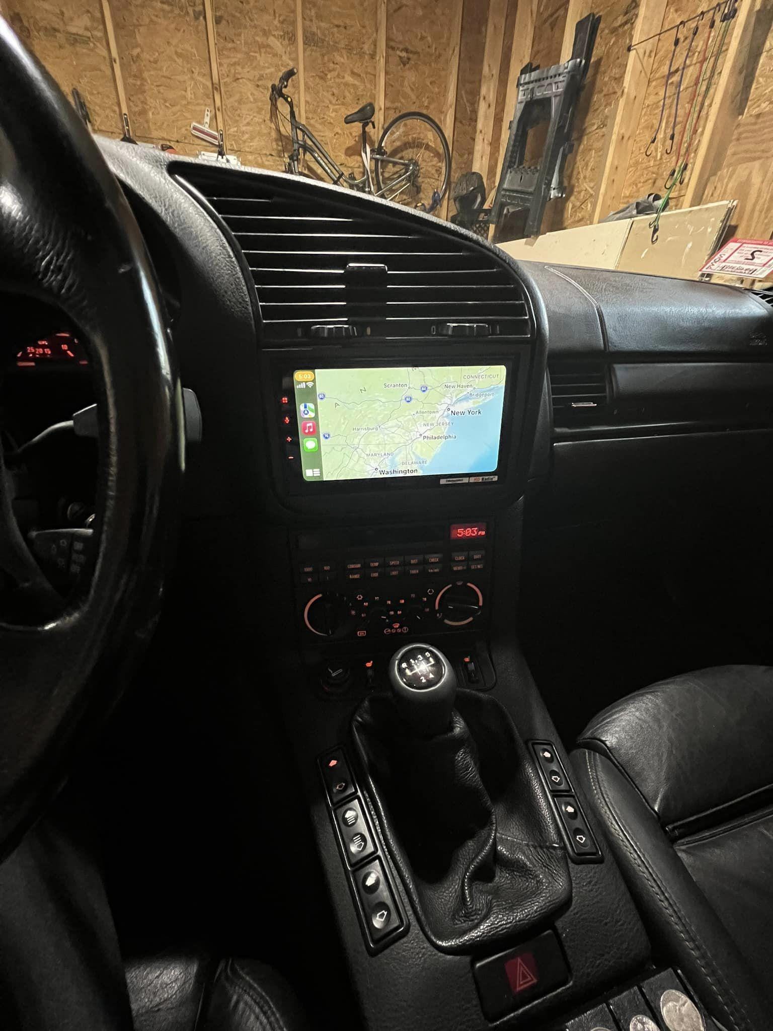 BMW E36 Double Din Fascia Kit - Analog HVAC