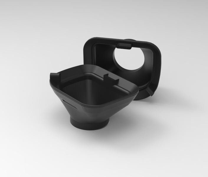 BMW E36 Air Duct Bumper M - Right & Left