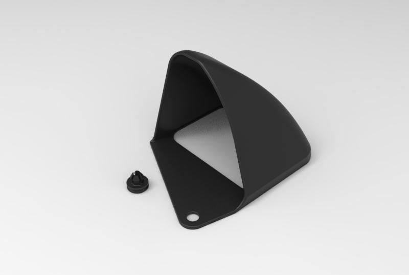 Air Scoop For BMW F20, F21, F22, F30, F31, F32, F33, F34, F35, F36