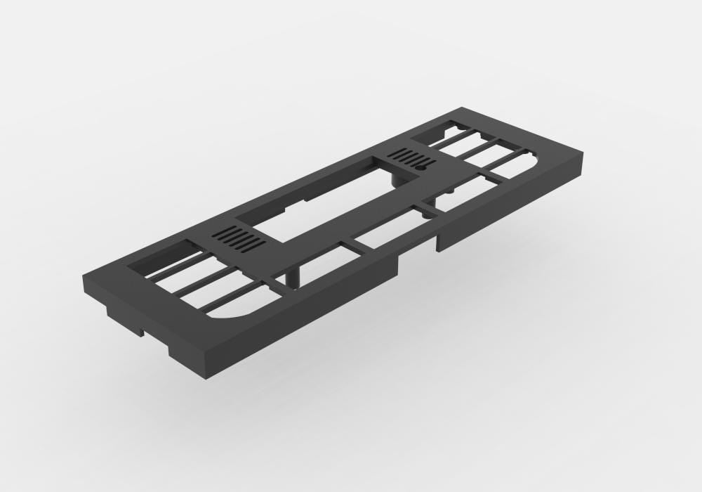 BMW E36 Double Din Fascia Kit - Digital HVAC