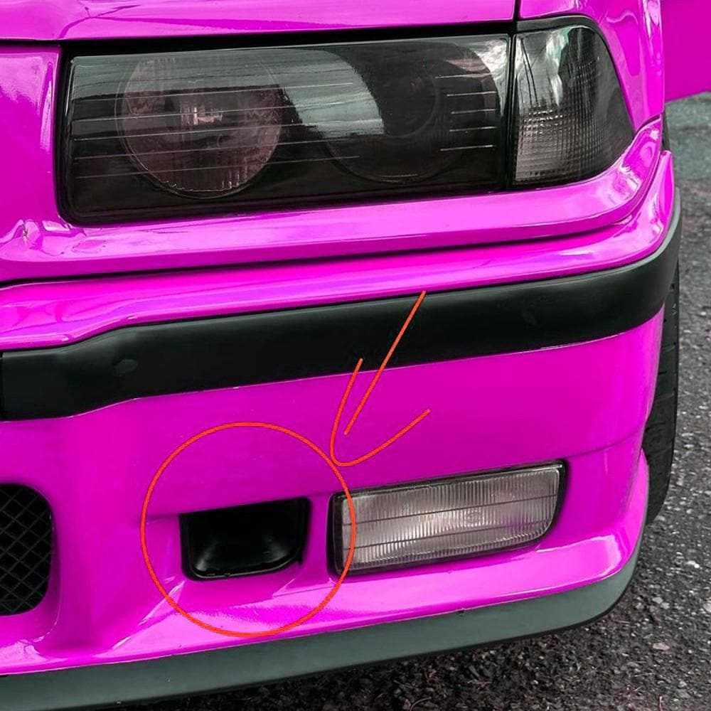 BMW E36 Air Duct Bumper M - Right & Left